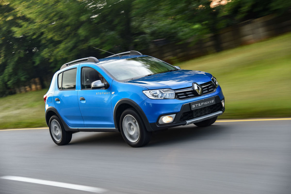 Renault new sandero stepway